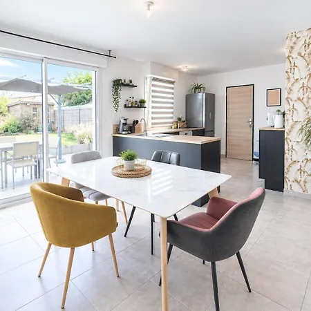 La Parenthese De Chaumes Maison T3 Proche De La Сasa de vacaciones *