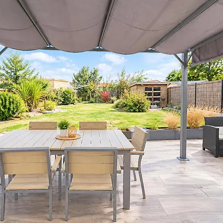 La Parenthese De Chaumes Maison T3 Proche De La Сasa de vacaciones